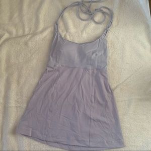 NWT Lululemon Alight Halter Cool Breeze Sz 4